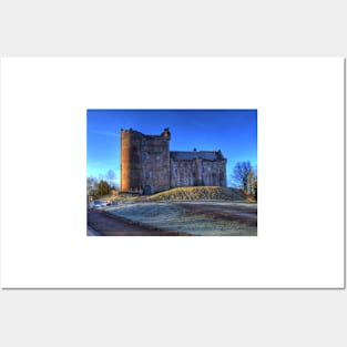 Doune Castle , Scotland Posters and Art